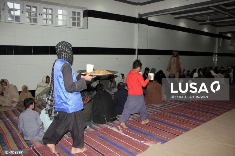 Afeganistão: Celebração do primeiro dia do Ramadão