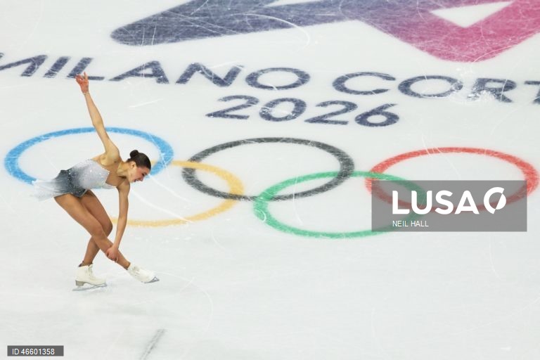 Itália: Patinagem artística nos Jogos Olimpicos de Inverno 2026