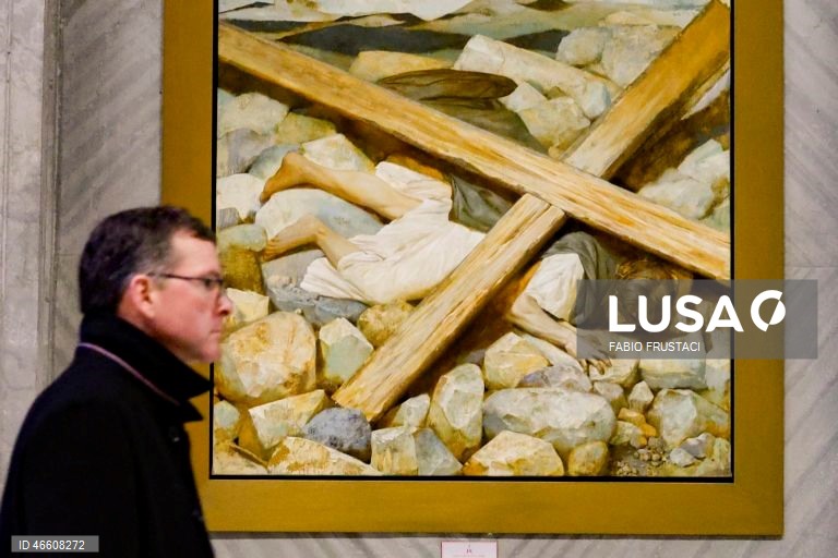 Vaticano: Exposição de arte sacra na Basílica de S. Pedro