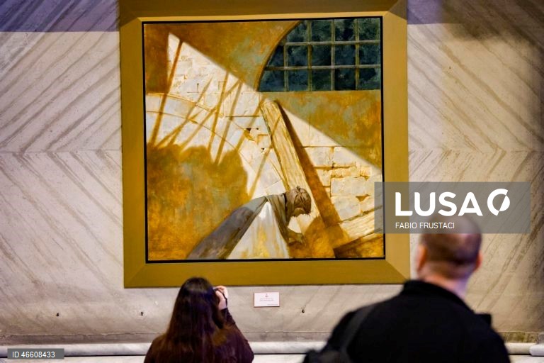 Vaticano: Exposição de arte sacra na Basílica de S. Pedro