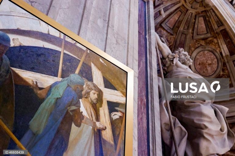 Vaticano: Exposição de arte sacra na Basílica de S. Pedro