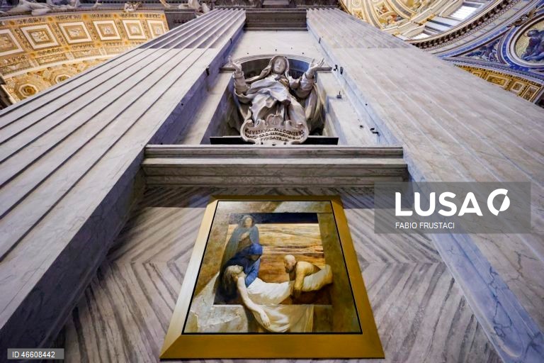 Vaticano: Exposição de arte sacra na Basílica de S. Pedro