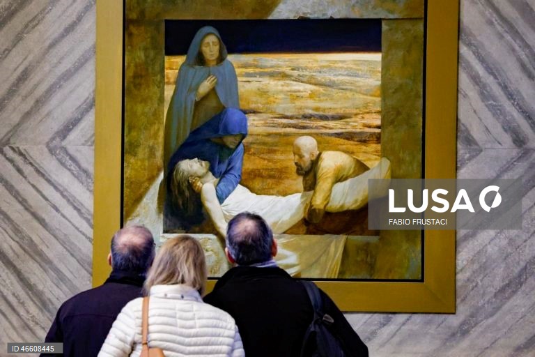 Vaticano: Exposição de arte sacra na Basílica de S. Pedro