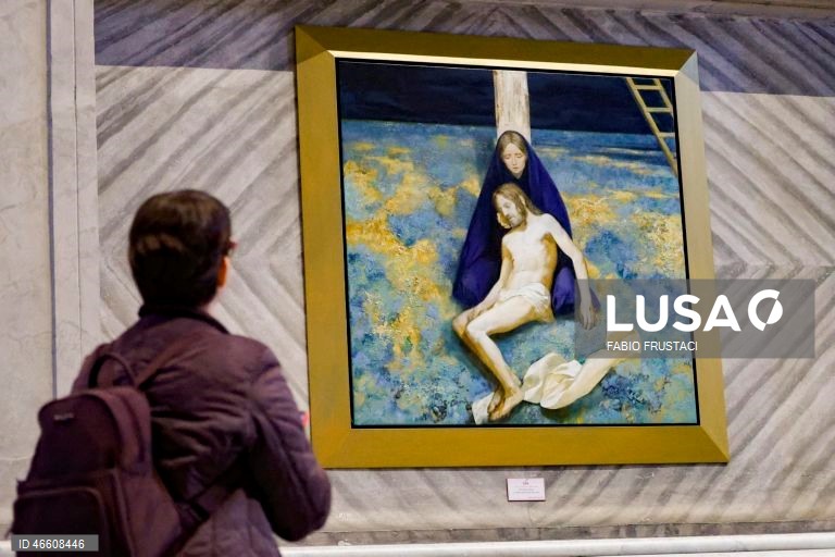 Vaticano: Exposição de arte sacra na Basílica de S. Pedro