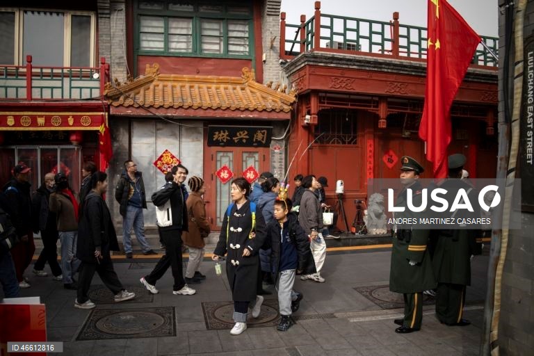 Festival da primavera em Pequim