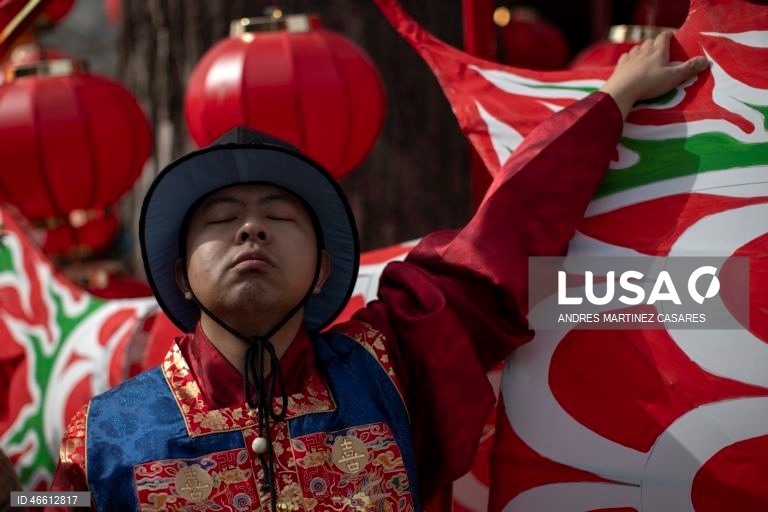 Festival da primavera em Pequim