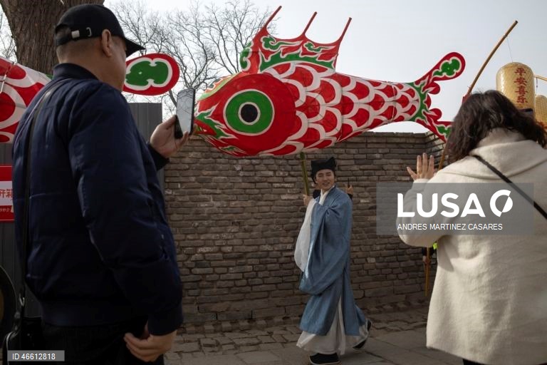 Festival da primavera em Pequim