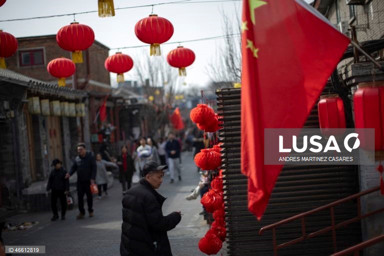 Festival da primavera em Pequim