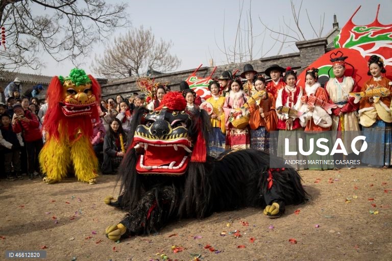Festival da primavera em Pequim