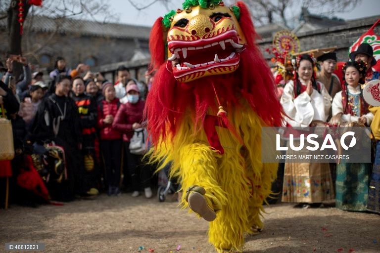 Festival da primavera em Pequim