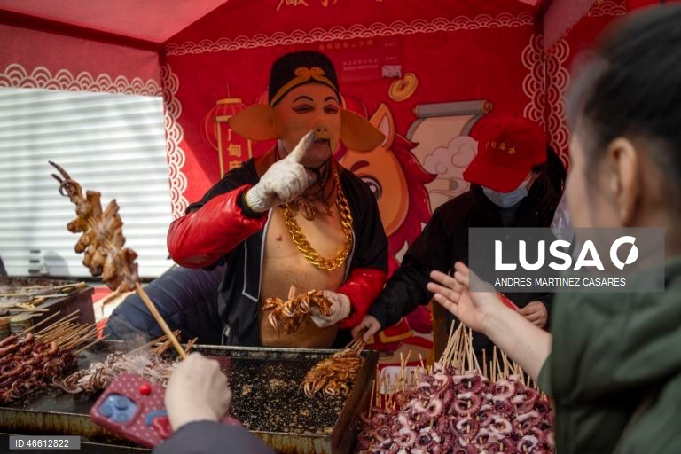 Festival da primavera em Pequim