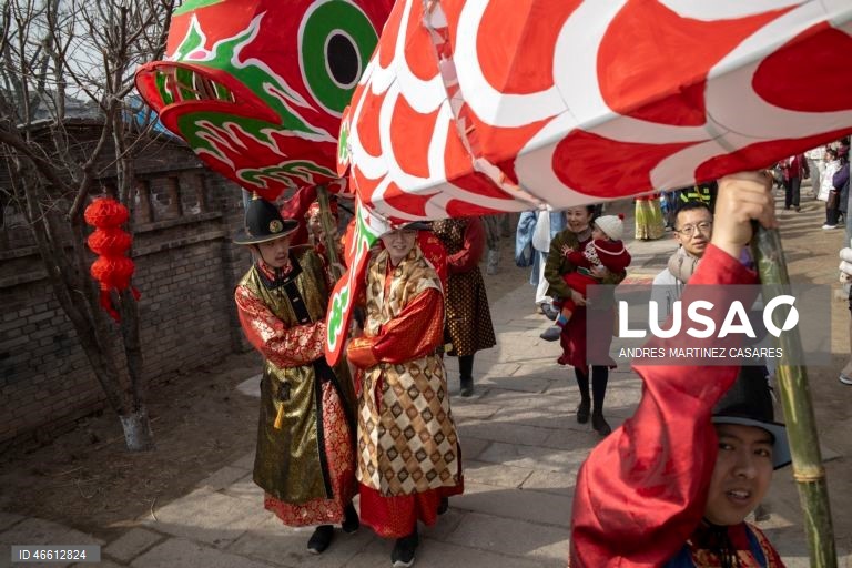 Festival da primavera em Pequim