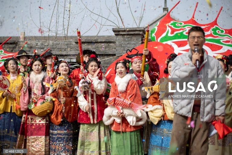 Festival da primavera em Pequim