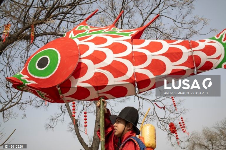 Festival da primavera em Pequim