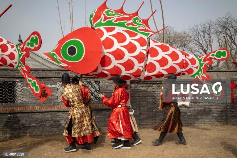 Festival da primavera em Pequim