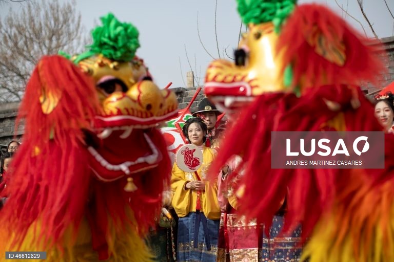 Festival da primavera em Pequim