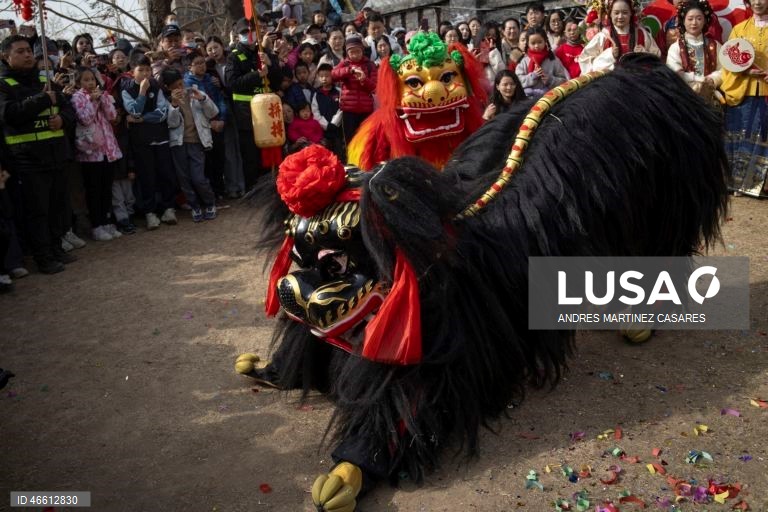 Festival da primavera em Pequim
