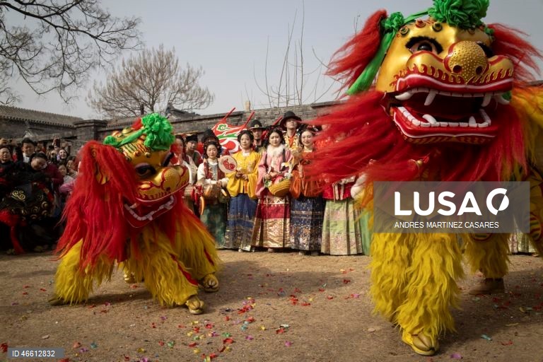 Festival da primavera em Pequim
