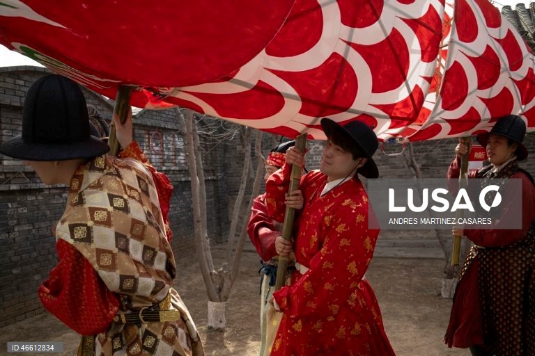 Festival da primavera em Pequim