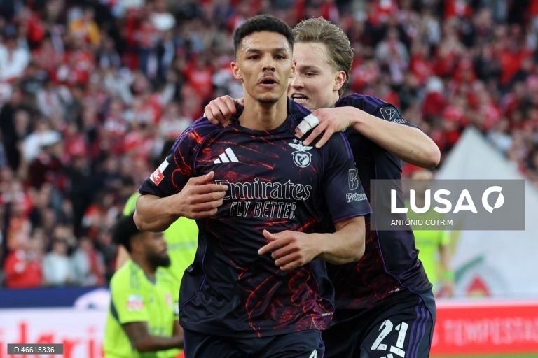 O Benfica venceu hoje confortavelmente em casa ao lanterna-vermelha AVS, por 3-0, num jogo da 23.ª jornada da I Liga portuguesa de futebol, entre os embates com o Real Madrid, para a Liga dos Campeões.