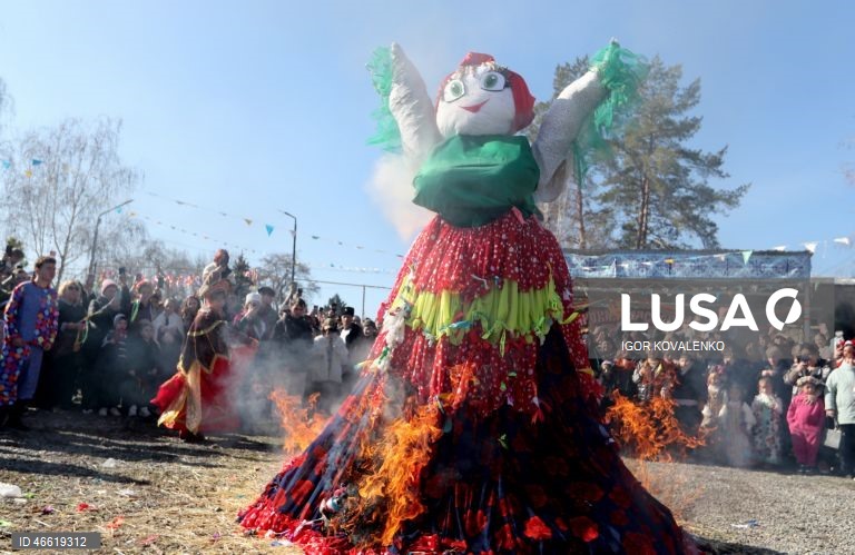 Festival Maslenitsa no Quirguistão