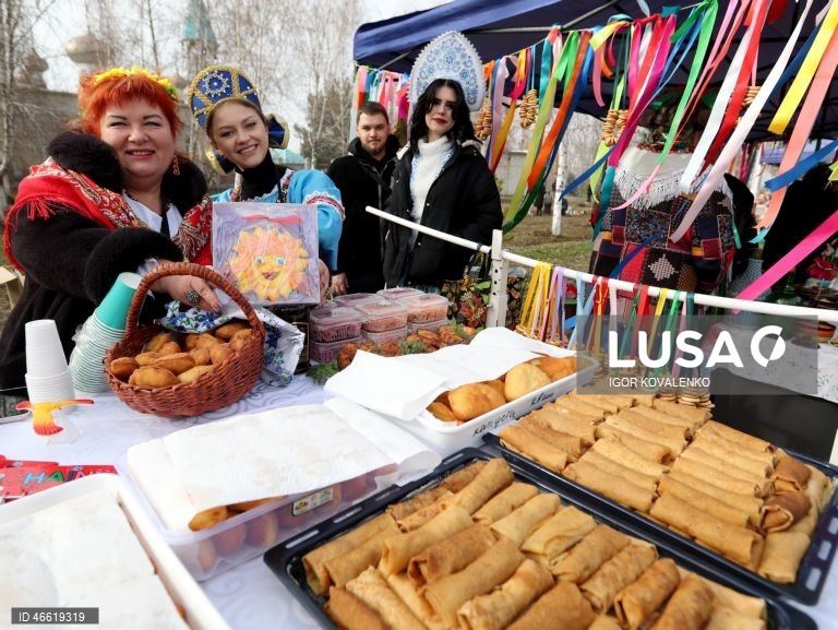 Festival Maslenitsa no Quirguistão