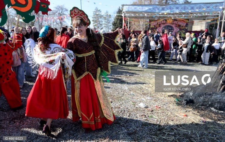 Festival Maslenitsa no Quirguistão