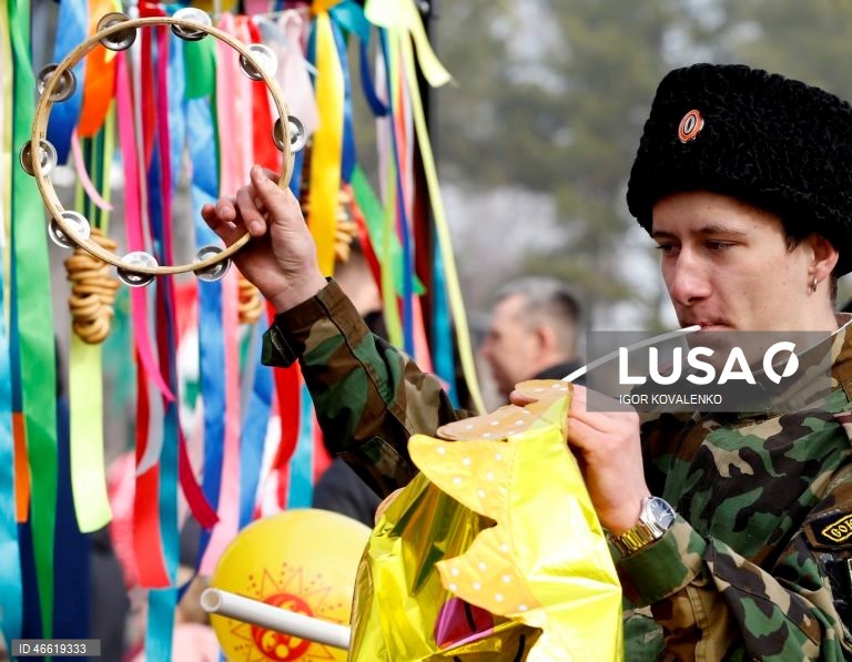Festival Maslenitsa no Quirguistão