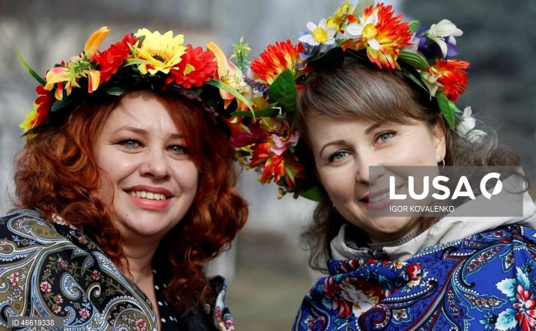 Festival Maslenitsa no Quirguistão
