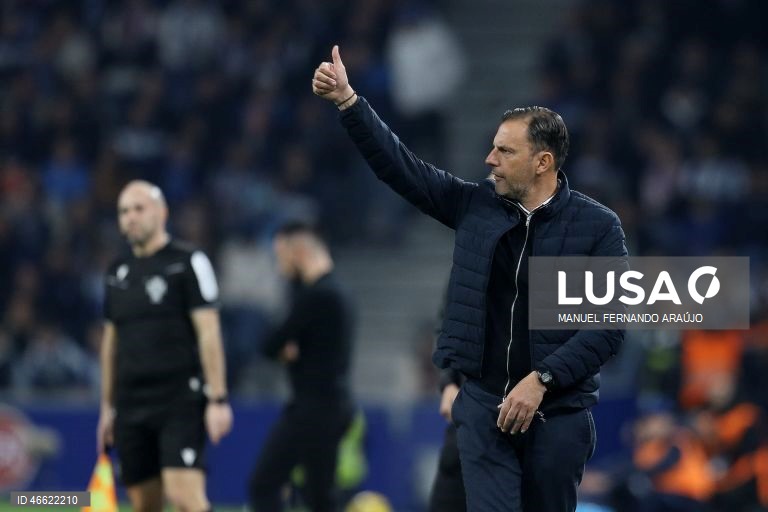 O líder FC Porto manteve hoje a vantagem de quatro pontos sobre o Sporting ao vencer em casa o Rio Ave, por 1-0, com um golo de Froholdt, em jogo da 23.ª jornada da I Liga de futebol.