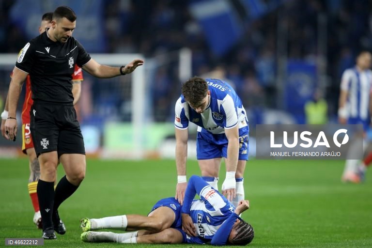 O líder FC Porto manteve hoje a vantagem de quatro pontos sobre o Sporting ao vencer em casa o Rio Ave, por 1-0, com um golo de Froholdt, em jogo da 23.ª jornada da I Liga de futebol.
