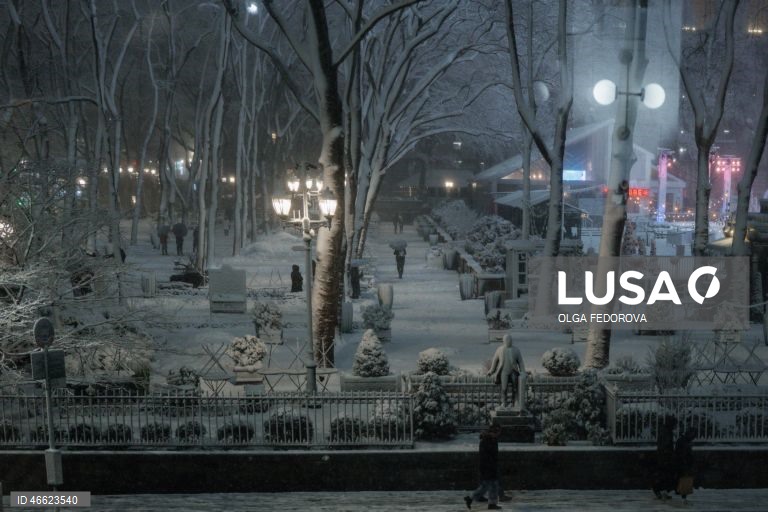 Nova Iorque: Alerta de nevasca emitido para a cidade de Nova Iorque