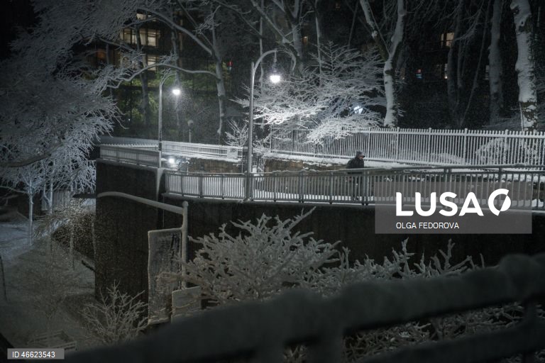 Nova Iorque: Alerta de nevasca emitido para a cidade de Nova Iorque