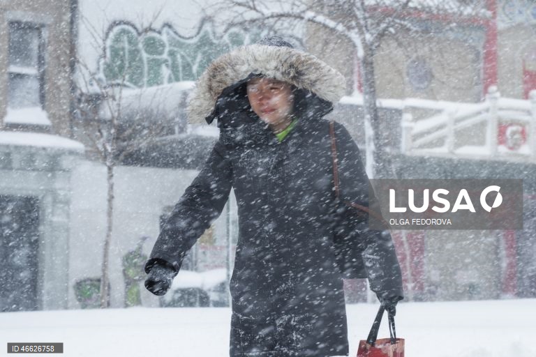 Nova Iorque: Alerta de nevasca em vigor para a cidade de Nova Iorque