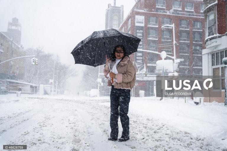 Nova Iorque: Alerta de nevasca em vigor para a cidade de Nova Iorque