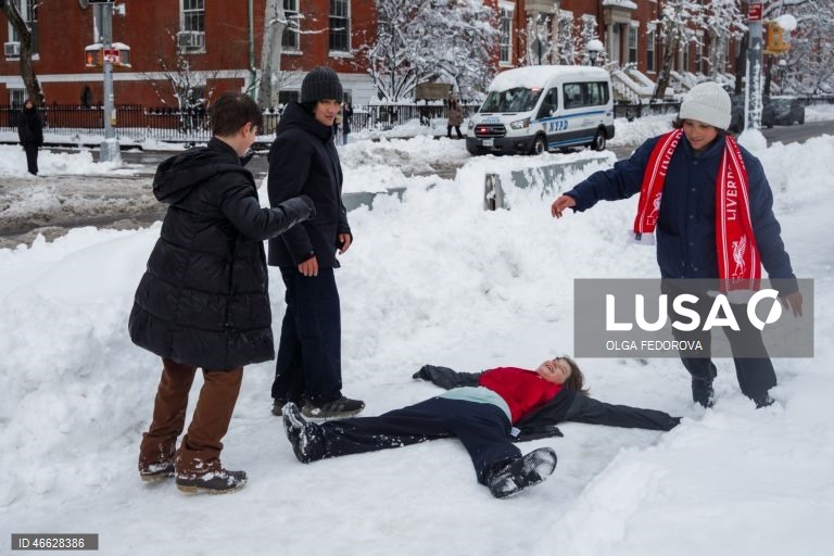 Nova Iorque: Alerta de nevasca em vigor para a cidade de Nova Iorque