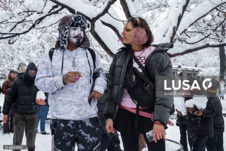 Nova Iorque: Alerta de nevasca em vigor para a cidade de Nova Iorque