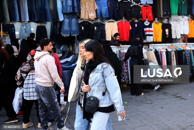 Irão: Vida quotidiana em Teerão
