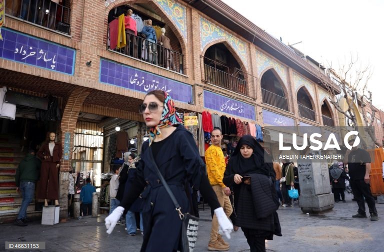 Irão: Vida quotidiana em Teerão