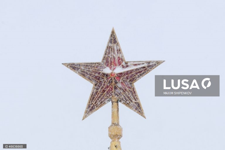 Rússia: Inverno em Moscovo