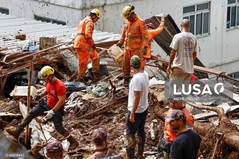 Brasil: Tempestade em Minas Gerais provoca mortes e desaparecidos
