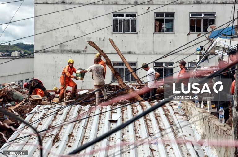 Brasil: Tempestade em Minas Gerais provoca mortes e desaparecidos