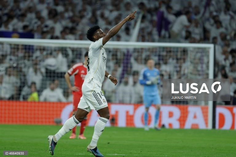 Futebol: Liga dos Campeões: Real Madrid vs Benfica