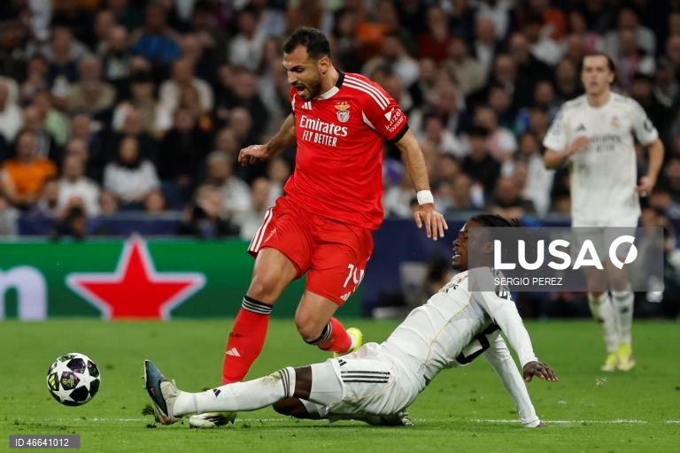 Futebol: Liga dos Campeões: Real Madrid vs Benfica