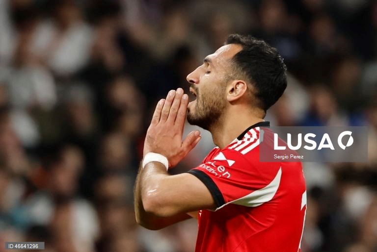 Futebol: Liga dos Campeões: Real Madrid vs Benfica