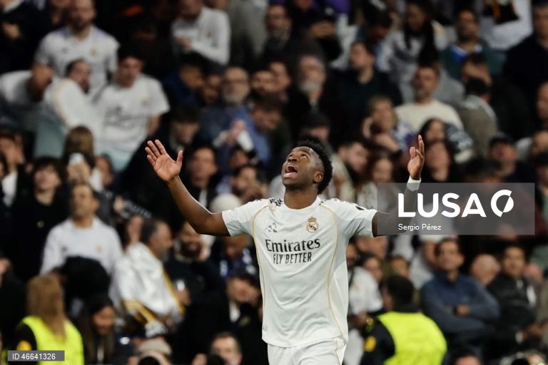 Futebol: Liga dos Campeões: Real Madrid vs Benfica