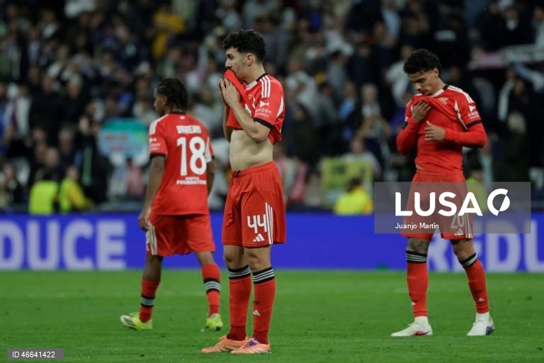 Futebol: Liga dos Campeões: Real Madrid vs Benfica