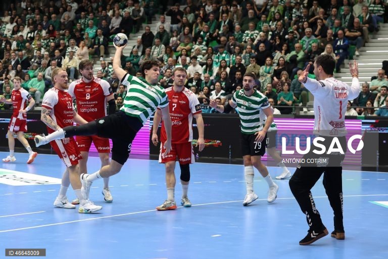 Andebol: Liga dos Campeões - Sporting vs Aalborg