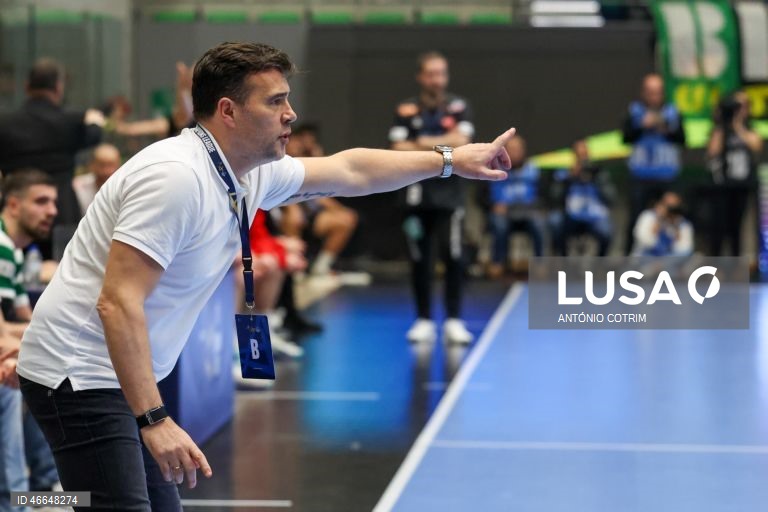 Andebol: Liga dos Campeões - Sporting vs Aalborg
