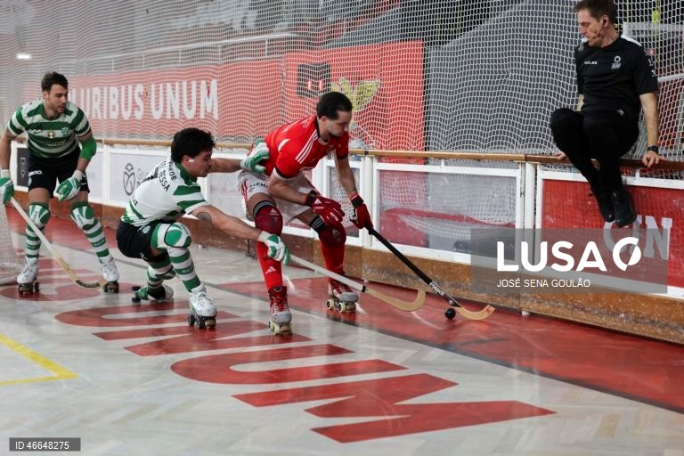 Hóquei em patins: Liga dos Campeões - Benfica vs Sporting